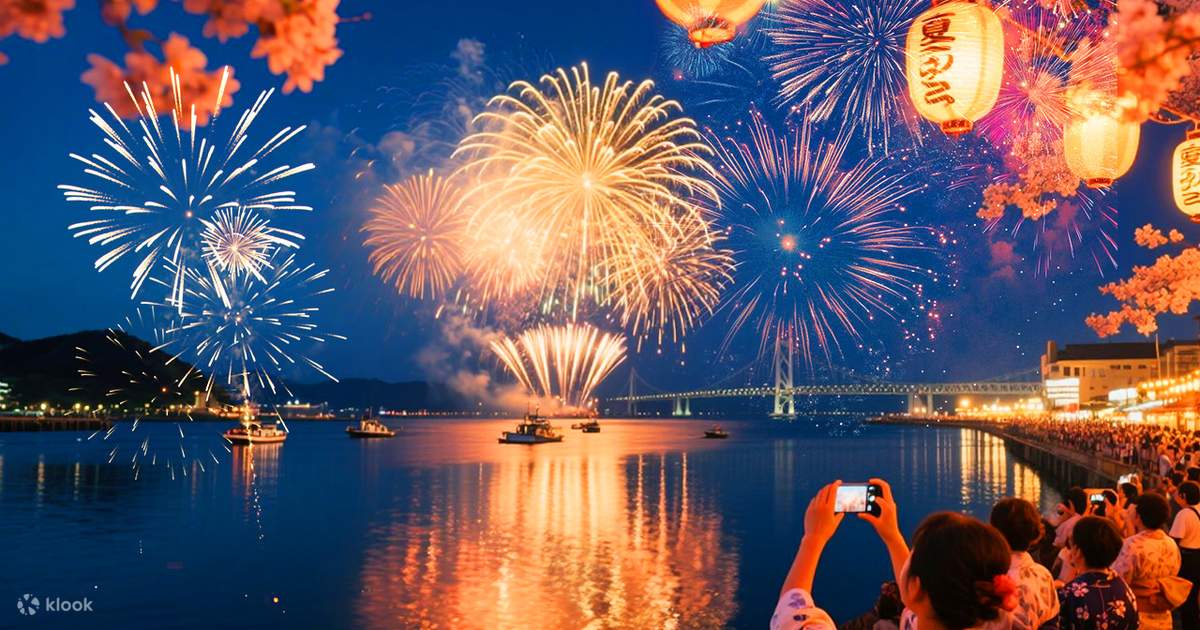 Dazaifu Tenmangu & Kanmon Straits Fireworks Full-Day Tour - Klook